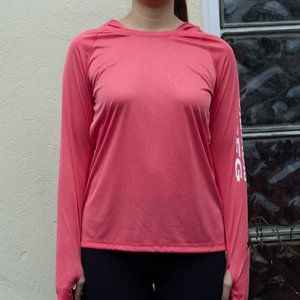 Columbia Women's PFG Rashguard Long Sleeve with Hood Size S